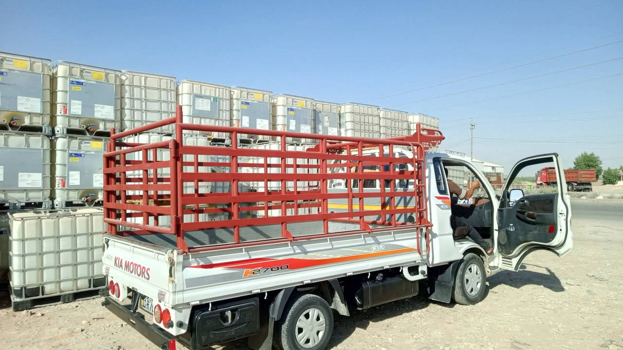 السلام عليكم معمل الرديني يرحب بكم  يعمل جميع أنواع المحجرات الكيه الحمل مكان بغداد تقاطع نهروان ***********
