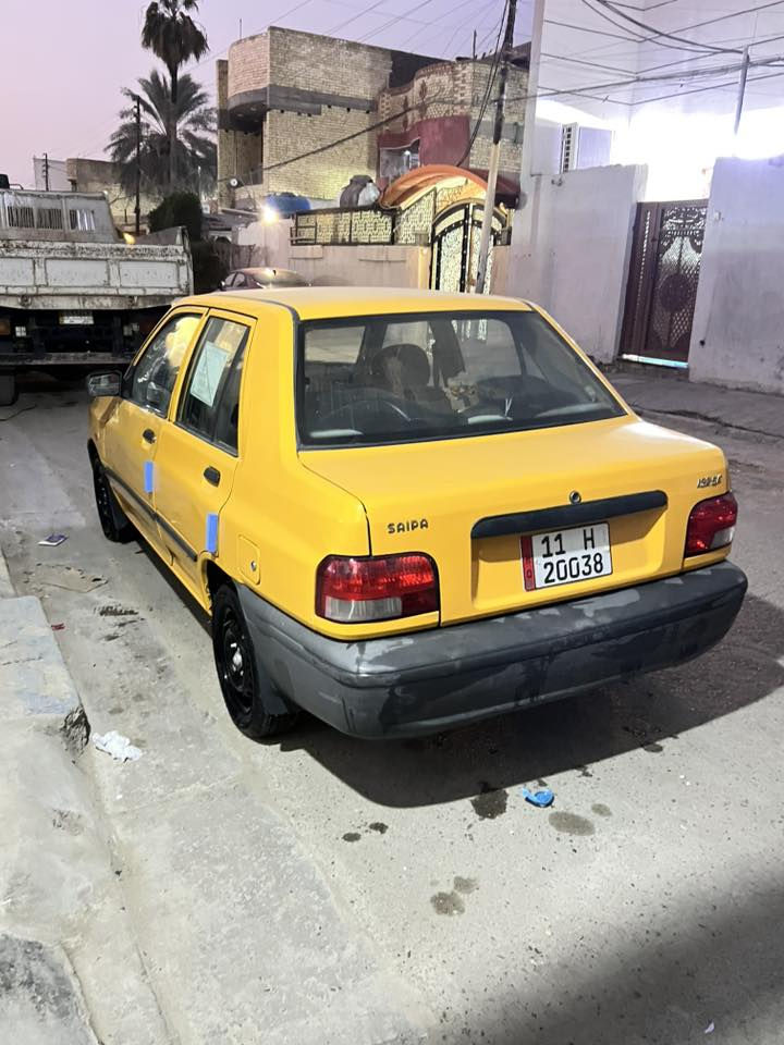 السلام عليكم سايبا 2018 تخم تاير صدر جديد
 السعر 48 وبيه مجال 
تبريد تدفئة بيه صبغ باب السايق فقط وبارد قليل الباقي كفالة
  سيارة اي نقص مابيه تحويل مباشر سنوية جديدة رقم النكليزي الاستفسار *********** شراي يخابر ويدلل
