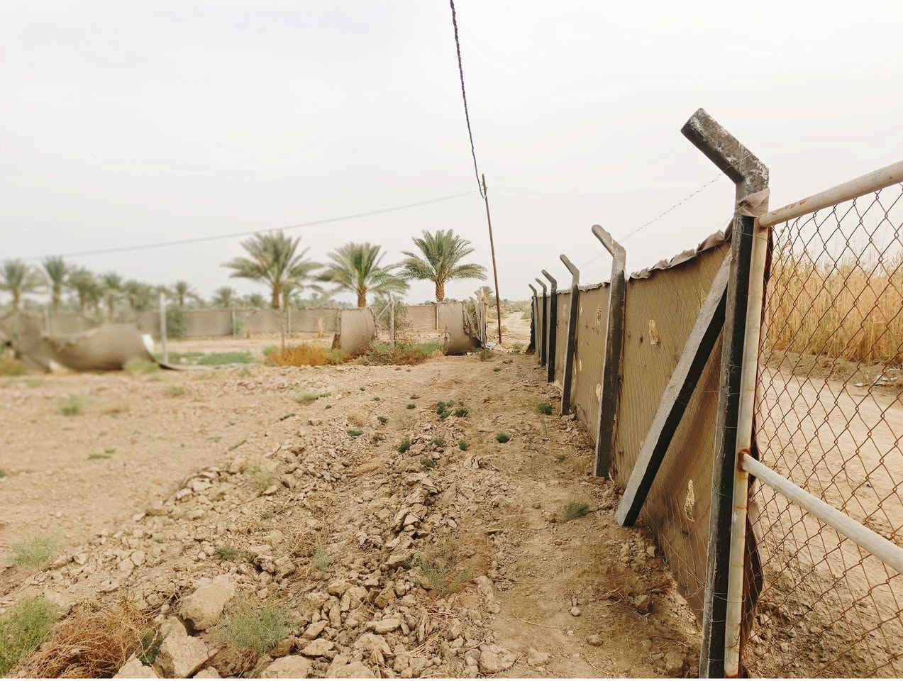 السلام عليكم ارض طابو زراعي سند/25/المساحه. دونم 
الموقع خلف جامعه بابل / 
للاستفسار 
محمد رشيد ‏‪***********‬‏
منتظر الصليخي ***********
                        ***********
