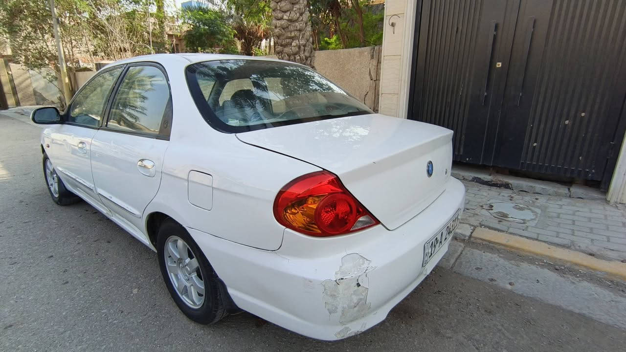 سلام عليكم ورحمة الله وبركاتة.. سيارة سبكترا للبيع موديل ٢٠٠١.. سيارة تخم تاير جديد. كير مكينه خير من الله
كير عادي رقم انكليزي سنويه لـ٣٠
السعر.. 38وبيه مجال قليل
المكان كربلاء.. 
صوره واضحه.. مكلف بل نشر.. 
رقم الراعي( *********** )
