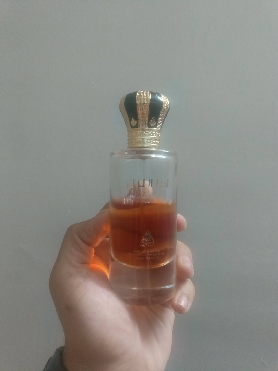 سلام عليكم عندي هذني العطور للبيع كلهن على كم رشه فقط اجه الليل هذا باقي منه من شركة الجسمي مكاني بغداد الله شاهد ادائهم كلهن كلش قوي من ناحيه ثبات وفوحان 1-صحاري بديل امواج انترلوند
2- بلاك عود بديل تيروني هيرمز
3-الاخضر بديل عود ستاليون 
باقيات ماعرف قيم باليرضي الله


**إذا كنت صاحب هذا الإعلان وتريد حذفه لأي سبب، رجاءا أرسل رسالة إلى الدعم الفني**