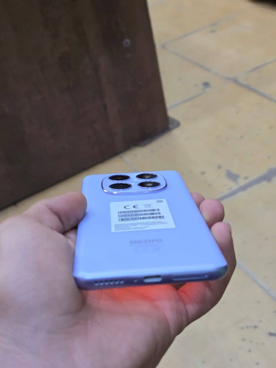 جهاز نوت15ريدمي ذ256 جديد صارله سبوع من اخذته 385


**إذا كنت صاحب هذا الإعلان وتريد حذفه لأي سبب، رجاءا أرسل رسالة إلى الدعم الفني**