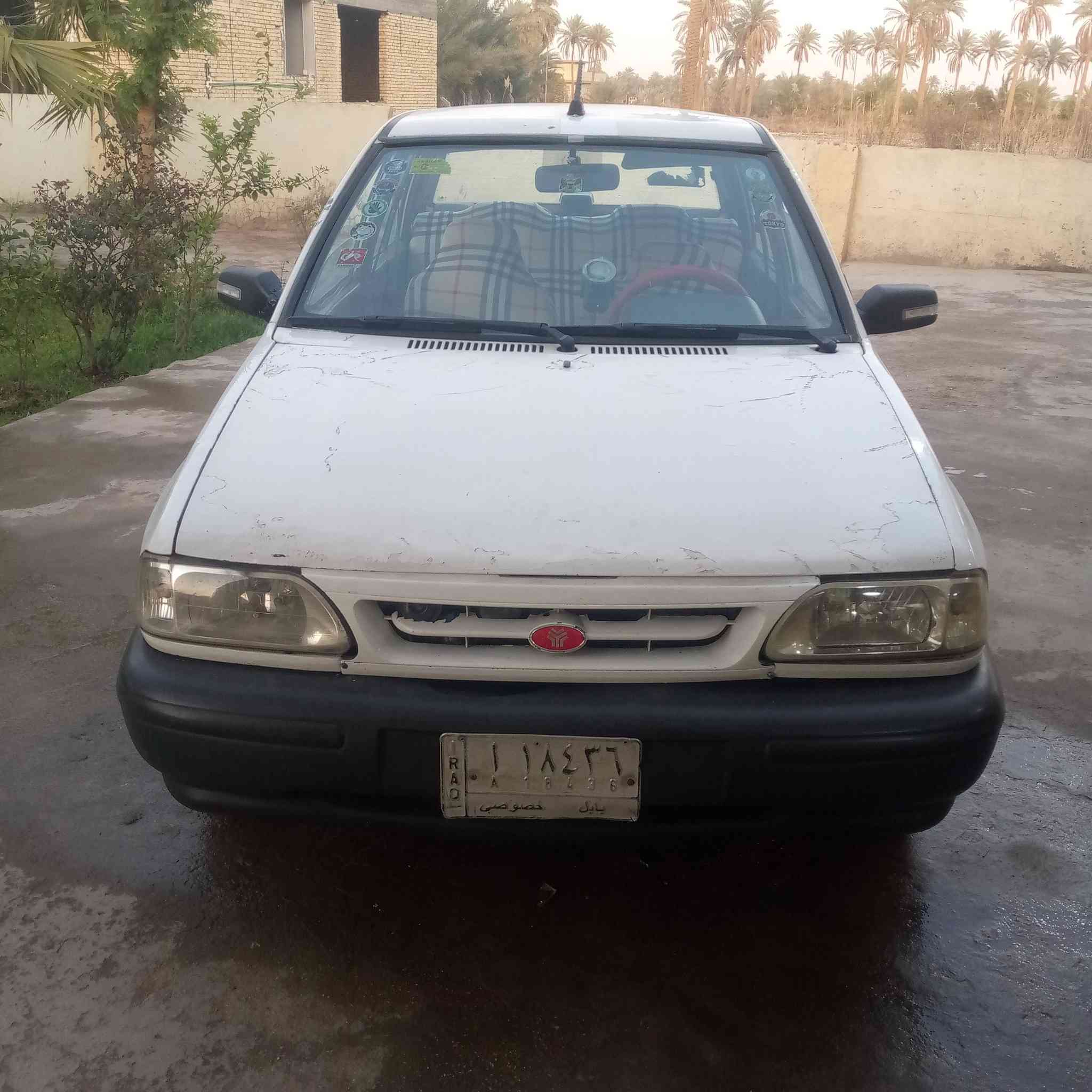 سلام عليكم سايبا موديل 2011 سنويتها لل2029 تحويل ثاني يوم محرك لاتنقيص ولاتبخير كير  حداديه كفاله شواصي ابلاديات كهربايات كلها شغاله علا اخر حبايه مصفره غرامات ما عليها ولاربع بيها فقط جاملغ تبديل والباقي كله كفاله السياره مال جناي كبل الشارع مال شغل جاهزه من كلشي مابيها نقص رزنه ب الشارع ....سعرها 30وبيها كل المجال... كربلاء طوريج///***********
