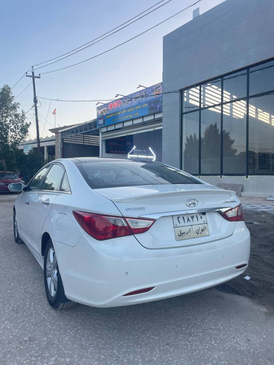 السلام عليكم 
( للبيع سوناتا ) موديل 2011

فول مواصفات

بنوراما

تحكم ستيرن

حساسات

( السياره كلهن بيها )

مكفوله كفاله عامه من صبغ وضربه ( الجديد معروف ومبين )

شرط تحويل رقم أربيل / السعر  128 وبيها مجال

مكان السياره كوفه حي ميسان

للاستفسار :***********
