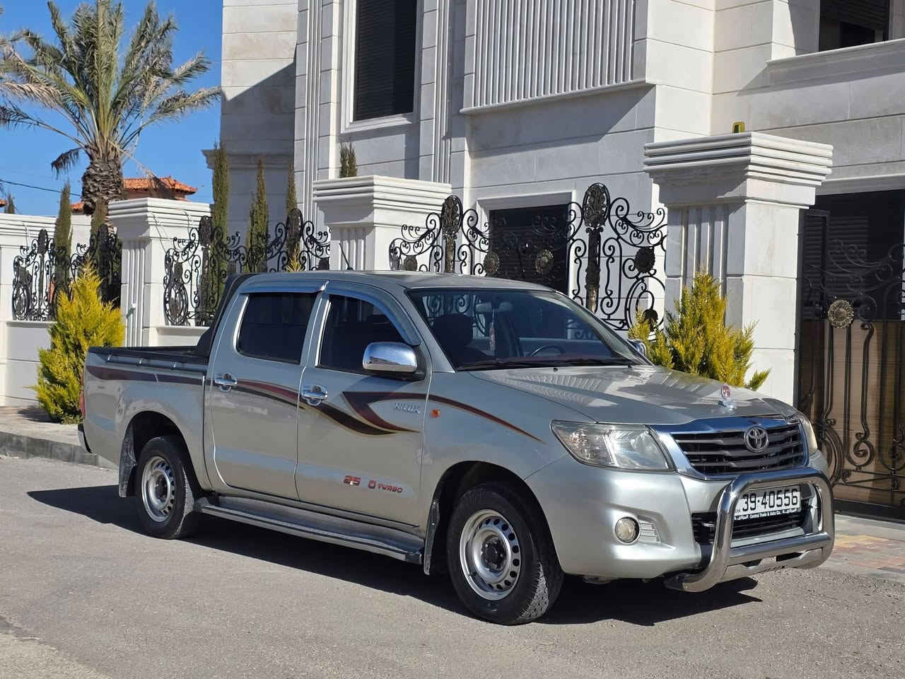 بكم تيوتا هايلوكس عوماني موديل2014 بحاله الشركه
دهان الشركه 

فحص كامل 7 جــــــيــــد كررررت ابيض بدون ملاحظات 
متور الشركه 25 فحص 60%
جــــــيــــــــــــــــــــــــــــــــــــــد
جــــــيــــــــــــــــــــــــــــــــــــــد
جــــــيــــــــــــــــــــــــــــــــــــــد
جــــــيــــــــــــــــــــــــــــــــــــــد
قير جــــــيــــــــــــــــــــــــــــــــــــــد
بككس جــــــيــــــــــــــــــــــــــــــــــــــد
دواخل الشركه بالكامل خمري ولا خدش
مكيف حامي بارد بور ستيرنج
فل كامل كزاز كهرباء 
طقم كوشوك جديد 
سياره حبه بلادها
الله يطرح البركه لصاحب النصيب 
للأستفسار ت: 0781221591


**إذا كنت صاحب هذا الإعلان وتريد حذفه لأي سبب، رجاءا أرسل رسالة إلى الدعم الفني**