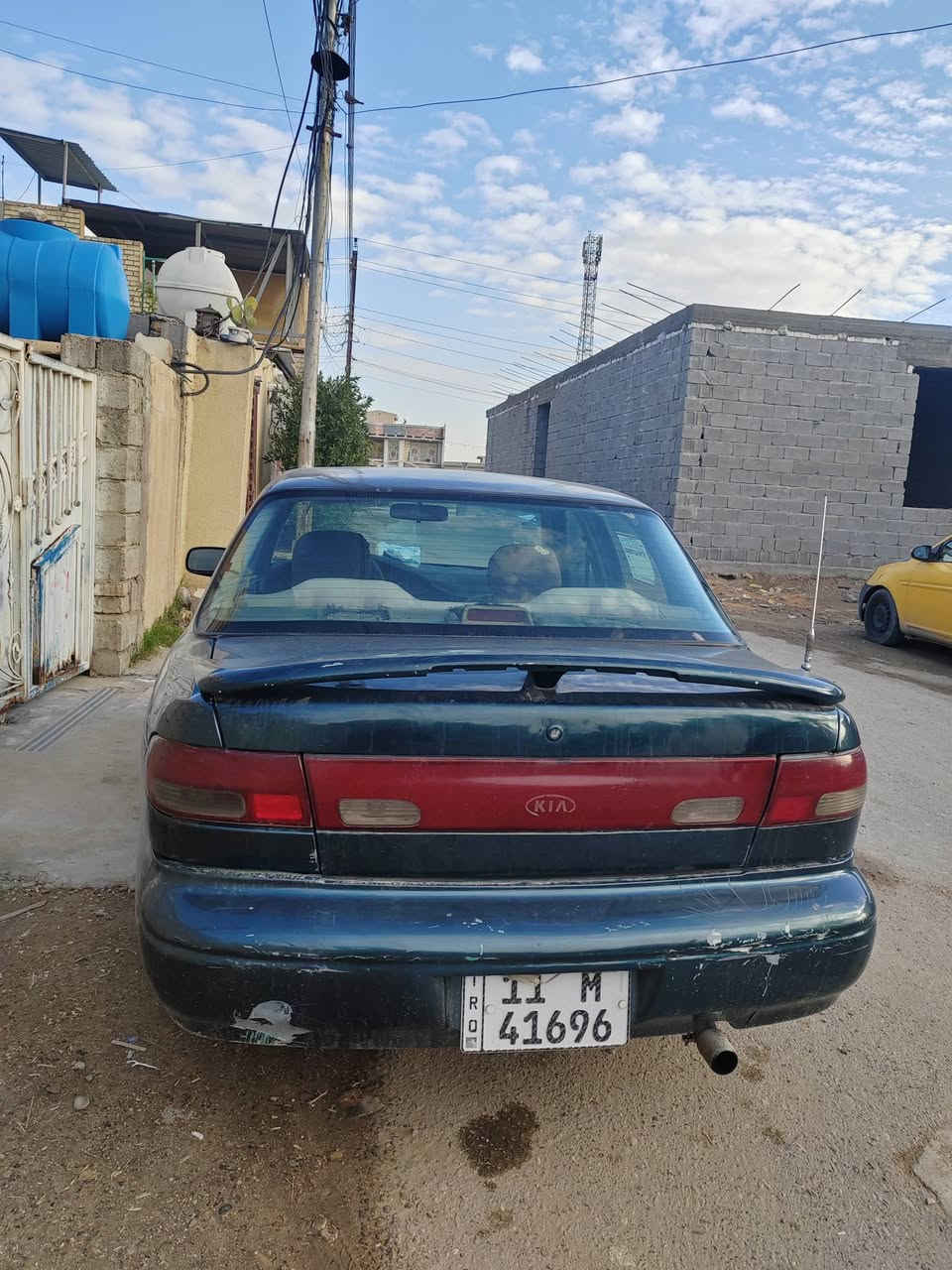 كيا سيفيا للبيع مديل 1995 كير واتماتيك محرك مفتوح سنوية بسمي لحد 26 رقم انكليزي مكان   بغداد
السعر 37 وبيه مجال رقم موبايل ***********
