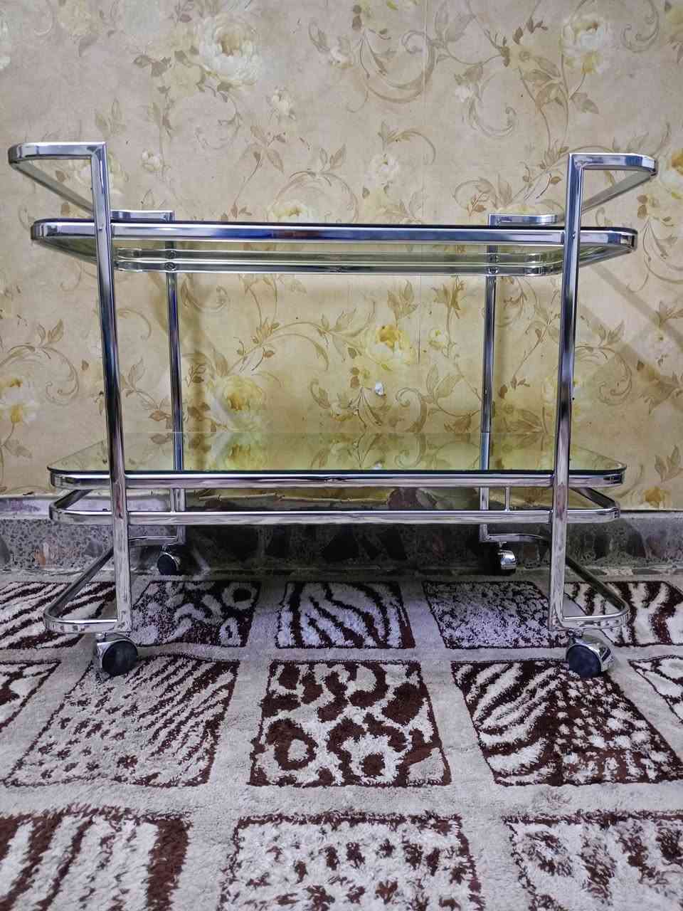 عربه تقديم الطعام ستانلس ستيل نظافة عاليه جداً الحجم 80 سم / 40 سم طابقين السعر ( 40 ) نهائي رجاءً


**إذا كنت صاحب هذا الإعلان وتريد حذفه لأي سبب، رجاءا أرسل رسالة إلى الدعم الفني**