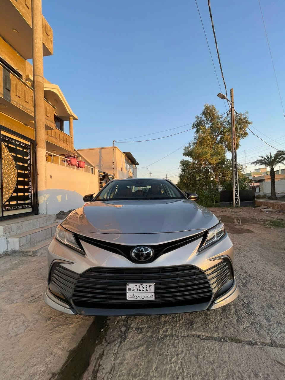 كامري موديل:2023
الفئة: Le
ماشية :36mi
الون: سلفر
فحص مؤقت يترقم كل المحافظات عدا الشمال 
الضرر: الصندوق مبدل +الجاملغ الخلفي مال السائق معدل ماواصل القبغ مال البانزين بدون اي دواخل 
السعر: 185وبيه مجال بسيط بسيط بسيط لاتلح 
مكان السيارة : موصل / نينوى 
*********** واتساب
***********
