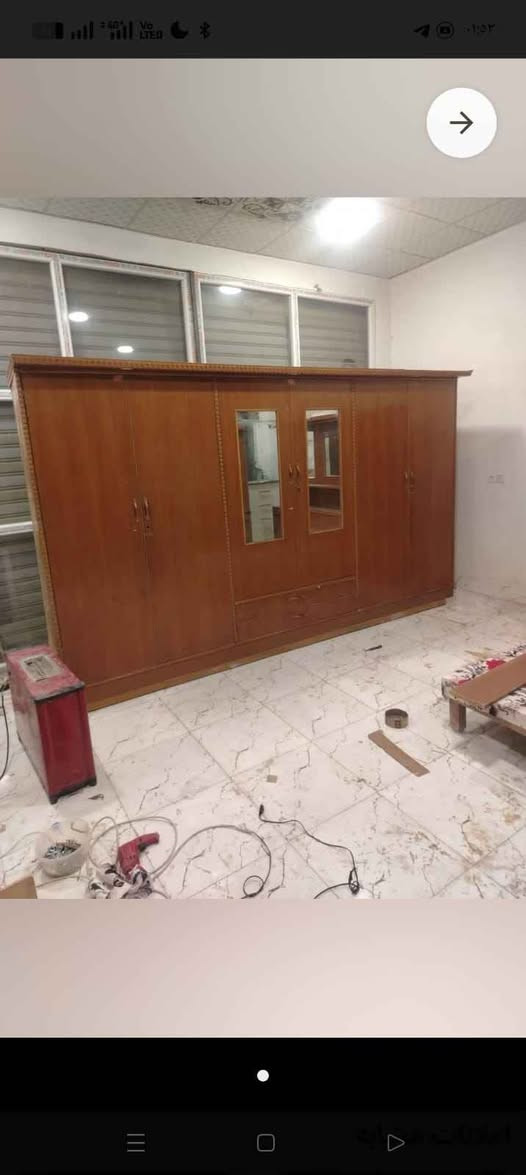 غرفة نوم صاج كنتور٦ ابواب.  سعر ٣٢٥ ***********
*********** كركوك, العراق
