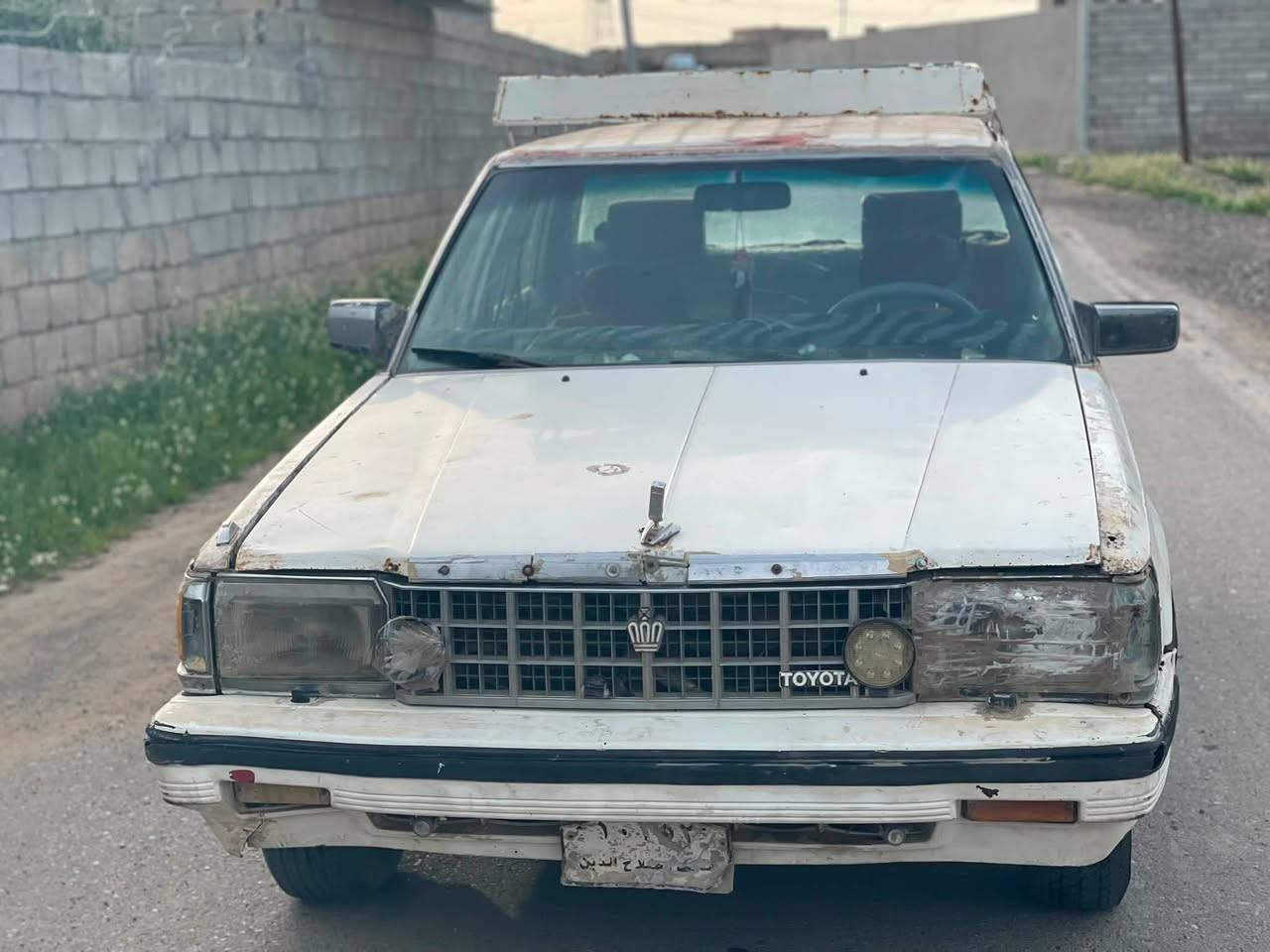 سلام عليكم سوبر البيع موديل 85مسجله فحص صلاح الدين كير محرك بطه بي بدايه صرف سعره 13بي مجال شي غليل  رقم الهاتف ***********

