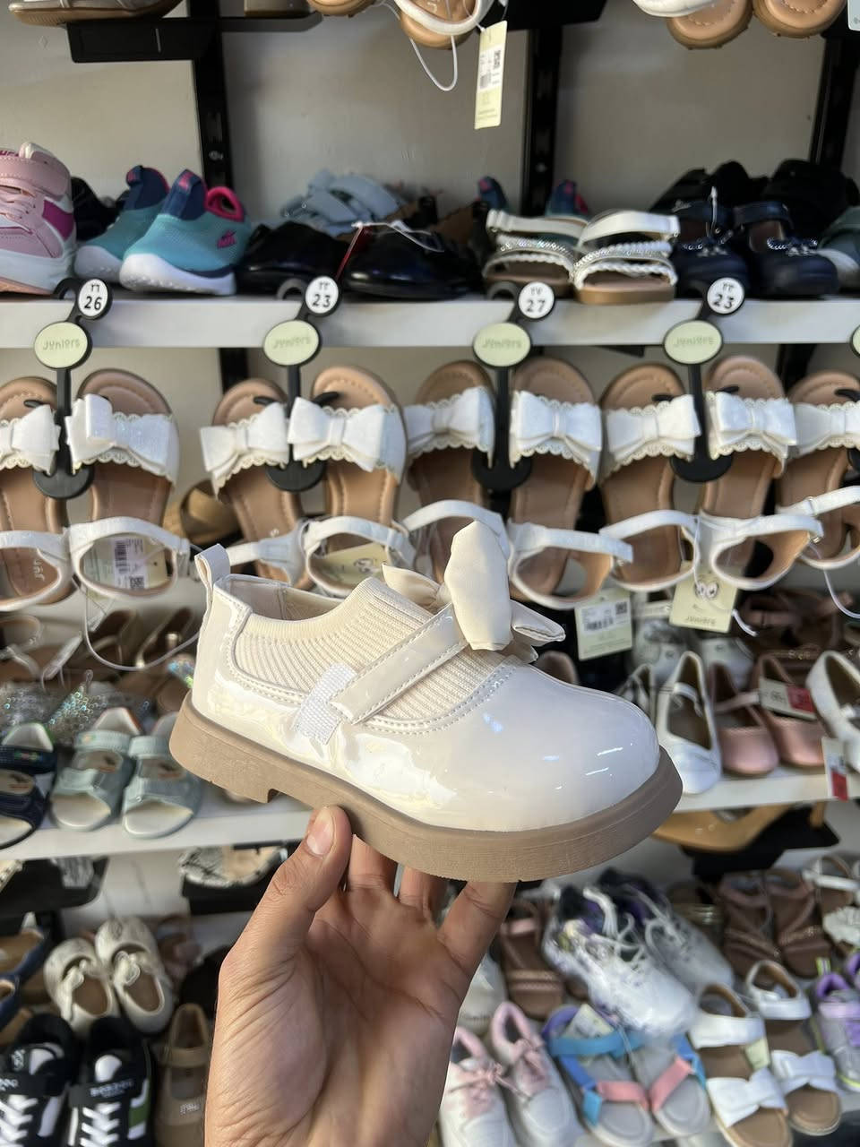 مو أي وجبة!
هاي من أقوى الوجبات على مستوى العراق 🇮🇶
تفاصيل دقيقة وجودة تعيش سنين 💯
إذا تدور على الراحة لطفلك والأناقة بنفس الوقت 😍
هاي الوجبة جمعت كلشي:
خفة، متانة، تصميم يخطف الأنظار ✨

#شي_ان
#ازياء_عامر
#اطفال
#ملابس_اطفال
#اطفال_كيوت
#جلد_صافي
#جودة_عالية
#فخامة
#موضة
#كلكشن_جديد
#وصل_حديثاً
#اقوى_عرض
#العراق
#الموصل
#تسوق
#ستايل
#براند
#اطفال_العراق
#بيبي
#بيبي_ستايل


**إذا كنت صاحب هذا الإعلان وتريد حذفه لأي سبب، رجاءا أرسل رسالة إلى الدعم الفني**