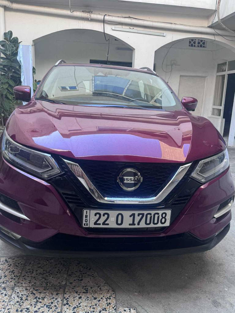 بسم الله الرحمن الرحيم 
نيسان قشقا موديل 2023 سةيارة لةسةر دةقي شةريكةي ماوة بة ناوي خومة سةنةوي هات 2030نوية يةك ديناري مةسروف تيداية. زور زور خاوينة سةيارة. سةيارة  دوو بارةجي سبوخ بي ژوري سةيارة 
كة بيشو بشتي كةبسة سةيارةكة 
مواصفات  شاشة كةورية  تحيدي  سورعة ئاونية كارةباية كؤشتين ساردو كةرم   سةيارةكة 
زور مواصفات كةي تيداية سةيارةكة لةهةوليرة نرخي 165وةرقية مةجالي زور كمي تيداية ژمارة موبايل *********** أربيل, العراق
