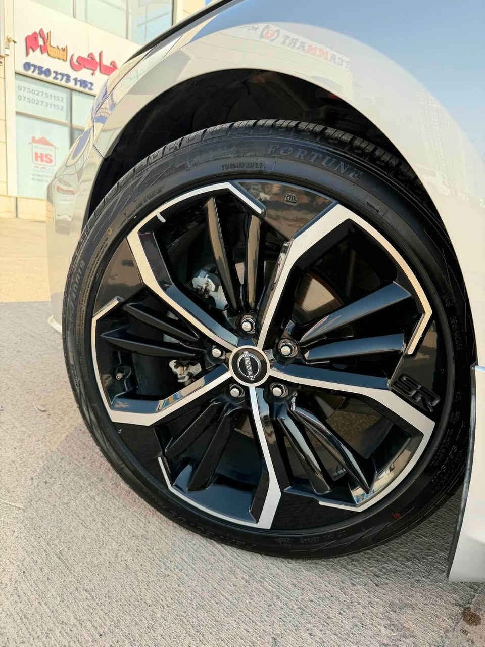Nissan altima SR+ 2023
نیسان ئەڵتیما SRپڵەس 2023 بۆ فرۆشتن
هەتا بڵێی سەیارەکەیەکی جوان و نمونەیە 
فول مواسەفاتە و دەبڵ ئەکسل نیە
سڵاید
کوشن جلد و کارەبایی و هیتەر
رادارە  
شاشە گەورەیە
كۆمەڵێ مواسەفاتی تر کە ناسراوە لە SR پڵەس
47000 هەزار کیلۆمەتر ڕۆیشتوە
سەنەوی تازەیە بەناوی خۆمانە
گێر و مەکینە هەموو شتی بە شەرت نەکراوەتەوە
تەنها یەک چاملغی پێشەوەی لای سەکنی سبوغە بێ ناو گرتن بێ ئێرباگ
سەیارەی معرەز نیە یەک دەست بووە
نرخی :188$ و مامەڵەی برایانە
*********** أربيل, العراق
