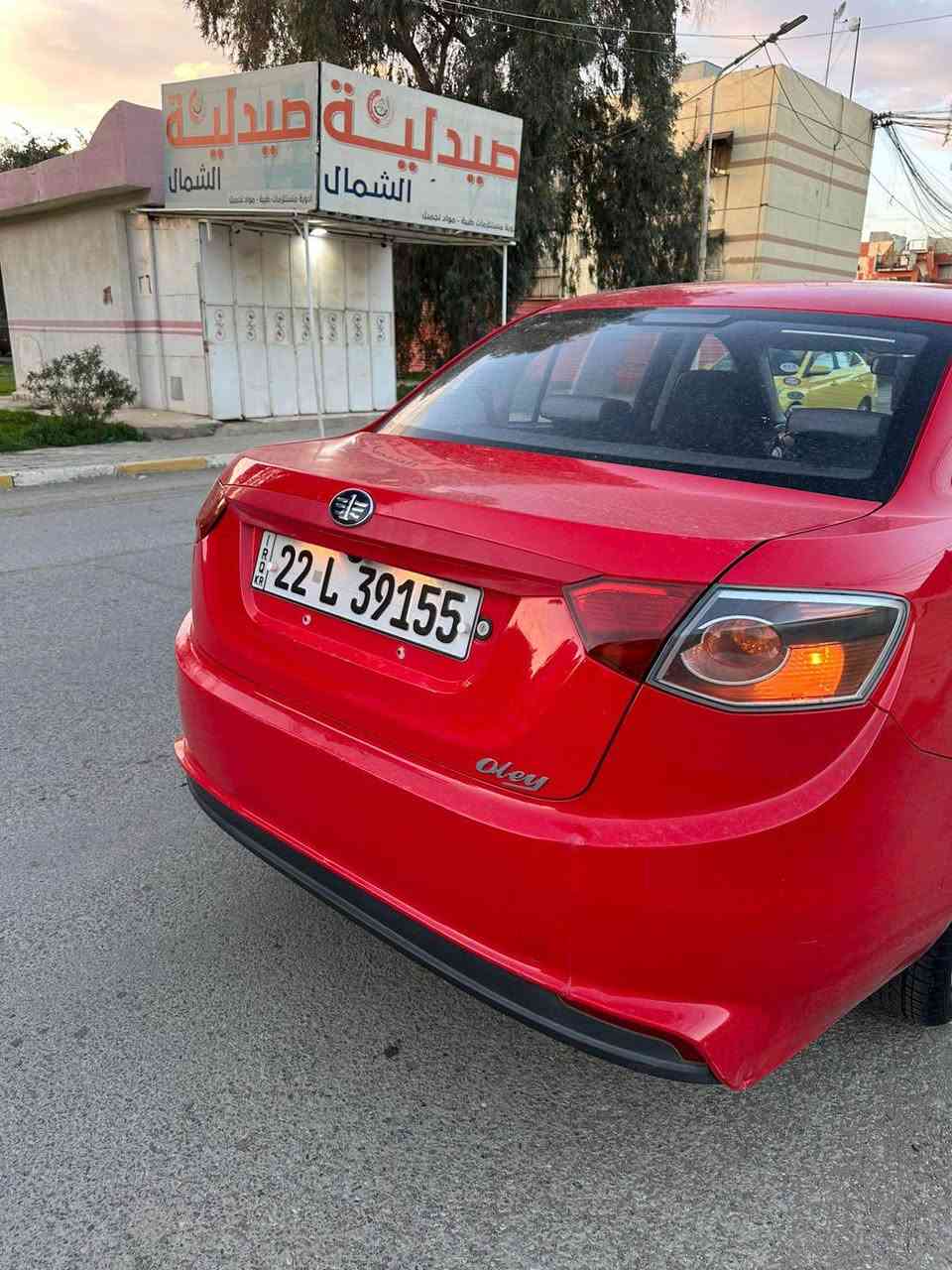 سلام عليكم فاو اولى للبيع موديل 2013 سياره بدون صبغ بدون تعديل ماشيه 90 الف فقط سنويه جديد رقم دولي بطاقه بانزين بيها محرك وكير بشرط كلشي جديد بيها مناقصها برغي ترايها كلش حلو محرك زنجير سعر 67$ رقمي *********** كركوك, العراق
