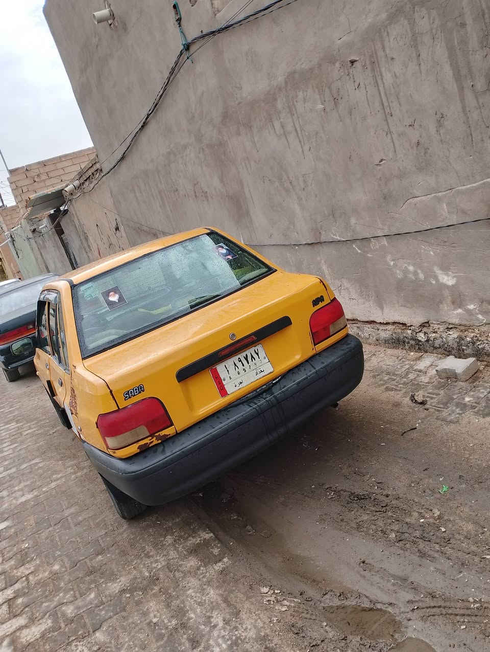 سايبه رقم الماني مديل 11 مكينه كيد بارايد بدون راعي اتكفل سرقه والعشاير مكان نجف حي   السعر 15 
نقصهه حداديه 

***********
