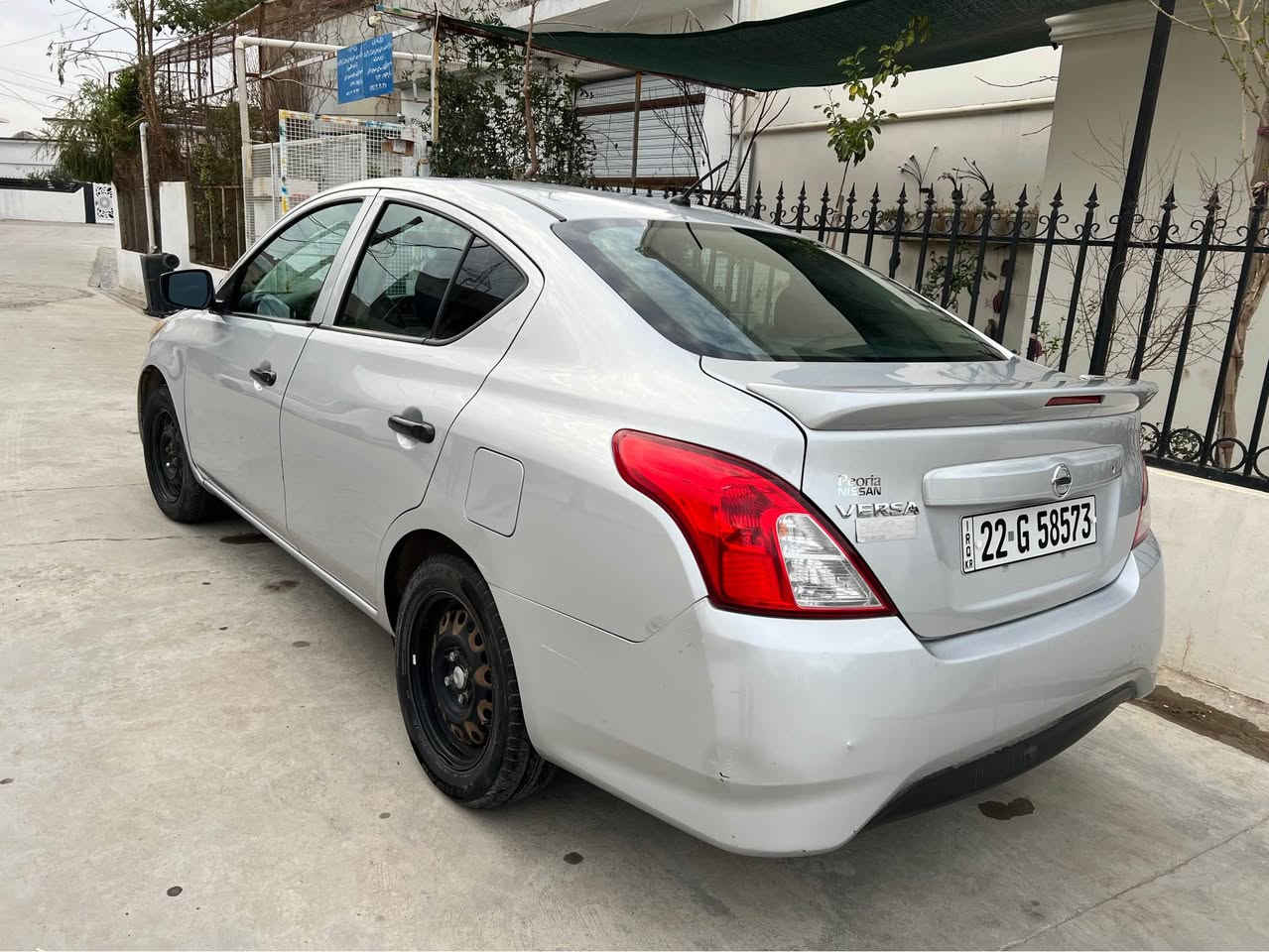 ‏سلام عليكم نيسان فرس موديل 2018 وكالة باسمي صبغ بس نص جاملغ وبونيت فقط السيارة حلوة على الشركة ماشي 107 الاستفسار أكثر خابر على الرقم *********** بدون صرف بدون بخار سيارة كلش حلوة كركوك, العراق
