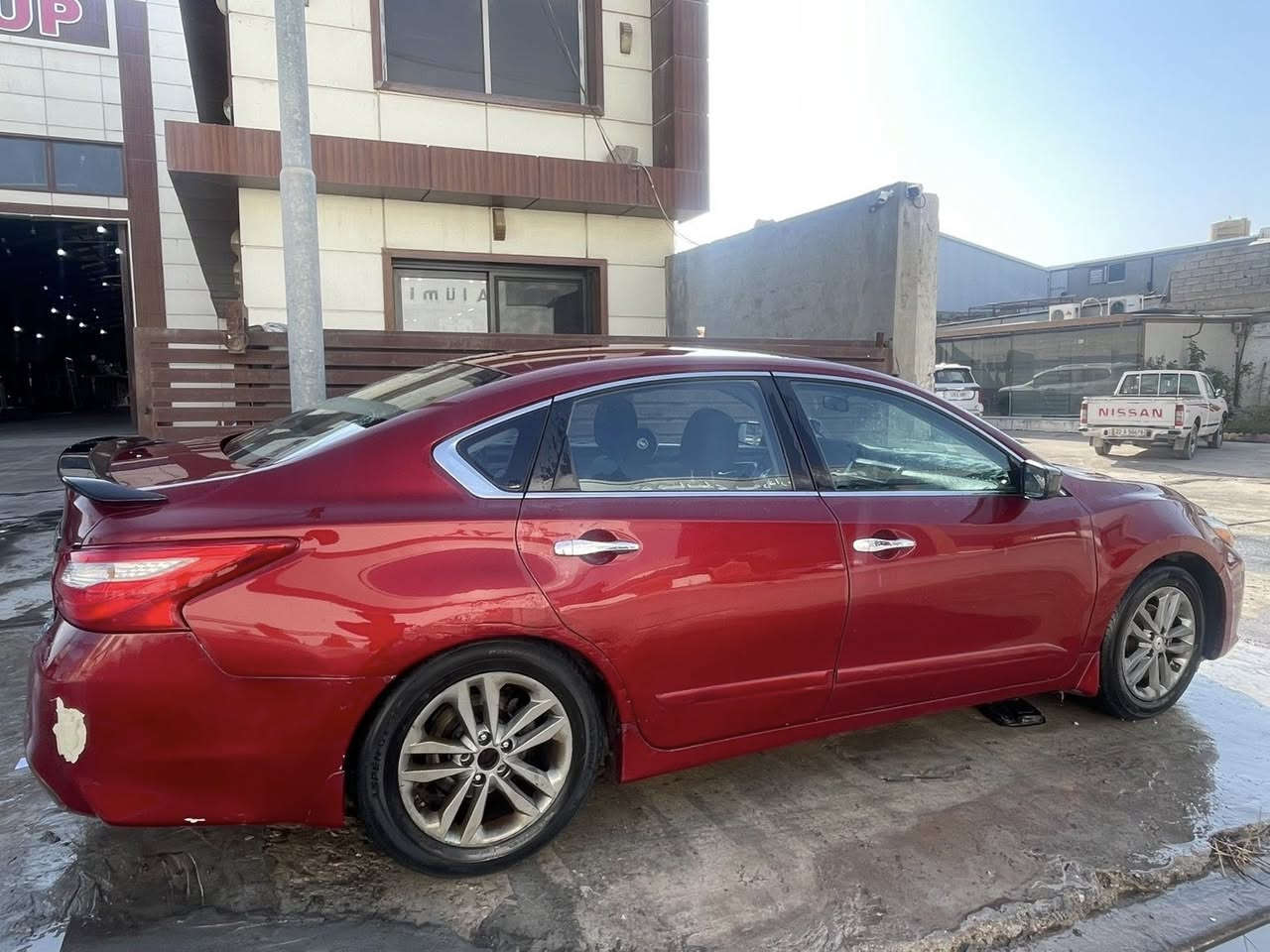 التيما S ٢٠١٦
٣ پارچةى سبوخه لةى سةكن جه مرخ هه ردو دةركه به بى زؤرى - فةحسوهةزةي تازةية كرةوه سةنةوى بةسةر چوه
سعر ٩٨ 
wats app
0750 482 44 86
