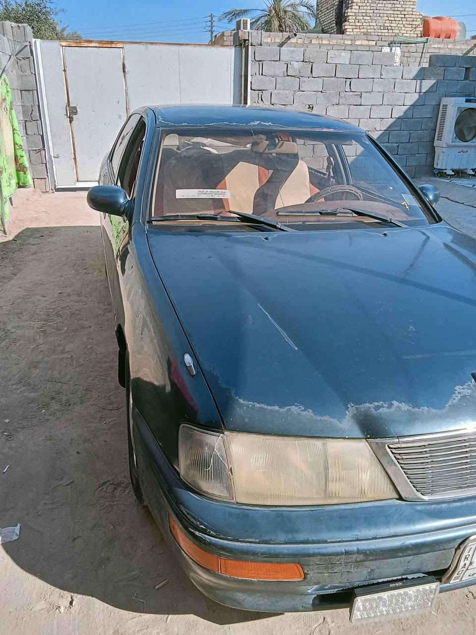 السلام عليكم افلون موديل 1995رقم بصره ابيض الألماني السنويه ل 27 نقصها حداده عامه وبيه جراد مكاني البصرة القرنه الثغر 35 وبيه مجال قليل لشراي ***********
