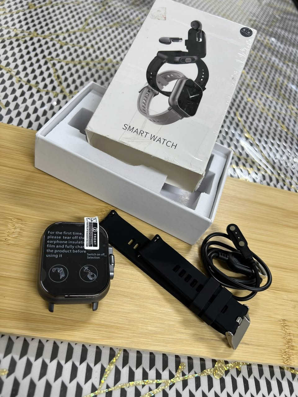 ساعه سمارت تجنن مع سماعات ايربود فيكة ماركة ب25


**إذا كنت صاحب هذا الإعلان وتريد حذفه لأي سبب، رجاءا أرسل رسالة إلى الدعم الفني**