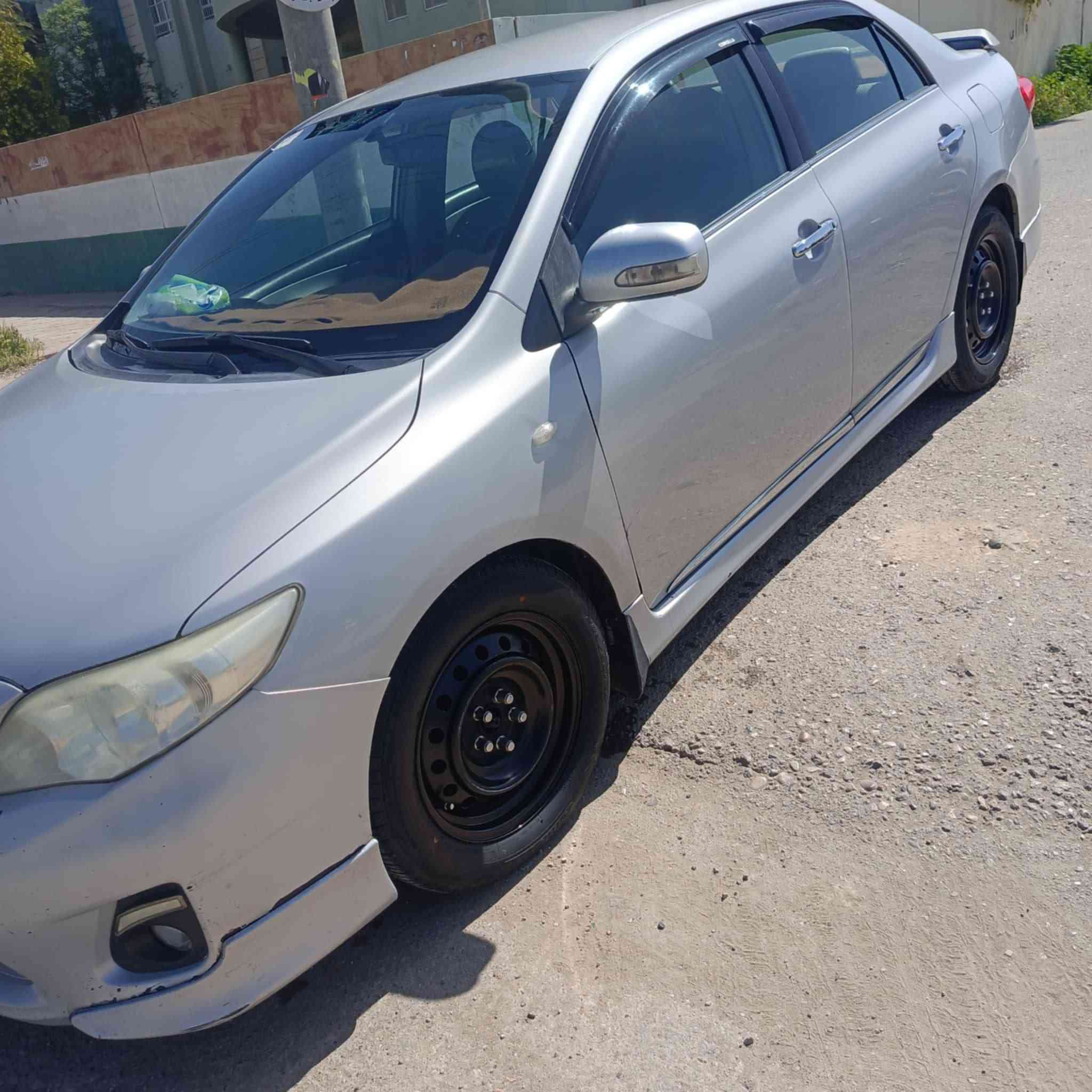 السلام عليكم كورلا خليجي2011  اربيل
باب الصدر مبدل ضرر جاملغ خلفي وربع صندوق سنويه باسمي 2027 
صدر  باب تبريد تايرات باتري مكفول
***********
