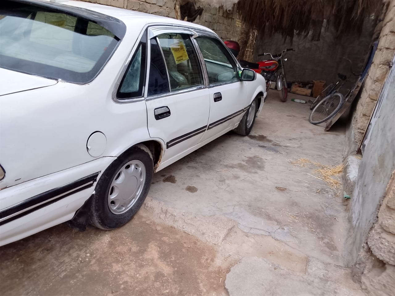 دايو برنس موديل ٩٥
مكينه وكير واكسن خيرمن الله 
كير اوتوماتيك السعر 27 وبيهه مجال بصيط
العنوان كوفه عباسيه اني مكلف بل نشر 
للتواصل مع صاحب السياره ***********
