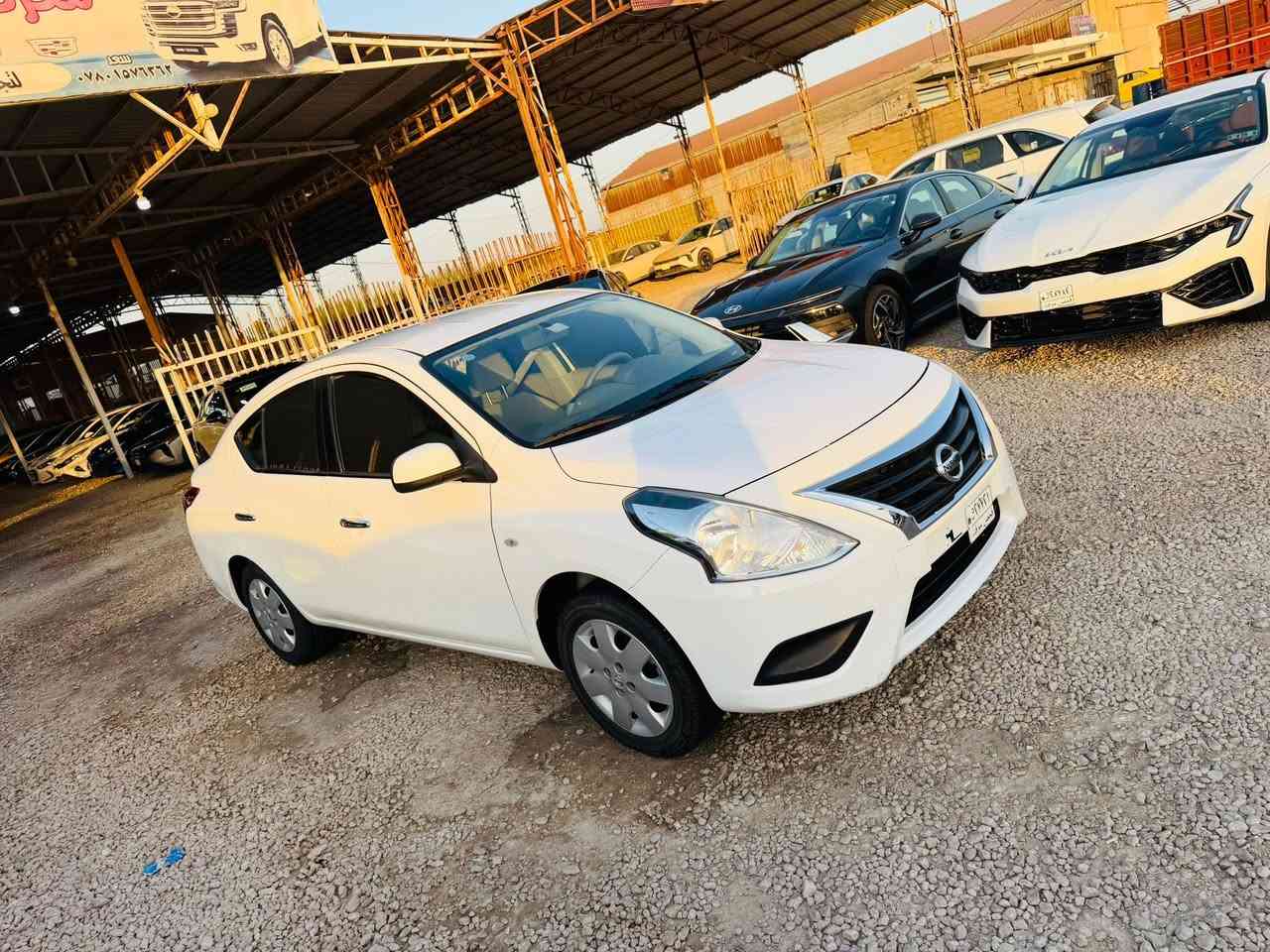 #يالله نيسان صني موديل 2024 دخولً جديد
مرقم مثنئ شهداء وكاله عامه بسم المشترئ ضرار تبديل

فقط قبق جنطه بدون ضرار عابر بجم كبس شرط ماشيه 

15 الف حجر شرط كفاله مكينه 1600 السعرب 105$ 

موجود المثنى الرميثه معرض الخليج العربي شارع عام تفاصيل سياره اكثر واتساب بيع نقدا فقط (***********)
