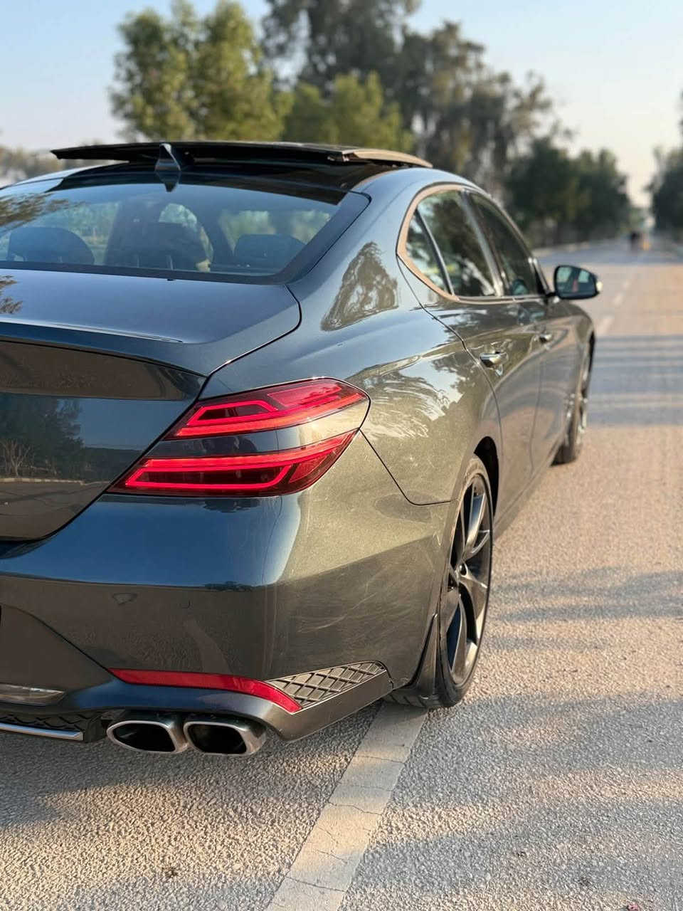 جنسز g70موديل 2023رقم بغداد بدون ايرباك فول مواصفات محرك 2000 تيربو ماشيه 50ميل السعر 210 بيها مجال
***********
