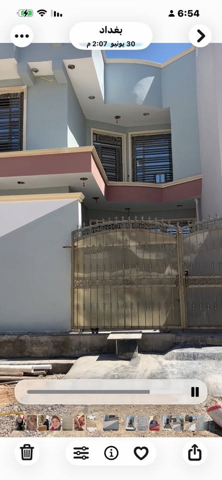 الدار للبيع مقاطعه 2 / 10 
المساحه 150
10واجهه نزال 15
الطابق الاول 
غرفة نوم حولي  استقبال حمام عدد 2 مطبخ 
الطابق الثاني كراج 
ثلاث غرف نوم حولي  حمام عدد1بلكونه بالواجهة 
بيتونه وسطح 
للتواصل
 للجادين فقط ***********
