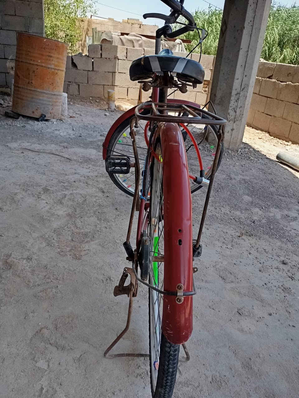 بايسكل ياباني  السعر65وبي مجال بسيط


**إذا كنت صاحب هذا الإعلان وتريد حذفه لأي سبب، رجاءا أرسل رسالة إلى الدعم الفني**