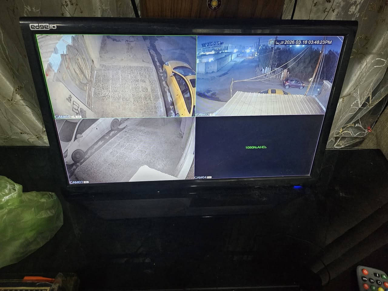 سلام عليكم جهاز كامرات ويا ٣ كامرات قيم وبالعافية عليك .


**إذا كنت صاحب هذا الإعلان وتريد حذفه لأي سبب، رجاءا أرسل رسالة إلى الدعم الفني**