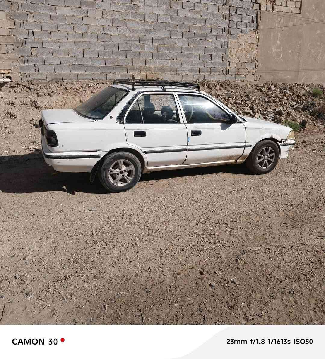 السلام عليكم كورلا 90 يسرى بلاد 1600 كابريته زوج تواير جدد الصدر قبل فترةاشتغلته بس الدرايم شفت تعبان سيارة مال شغل نشطه وبدون خياس السيارة بأسم الوالد السنويه منتهيه بشهر الثاني داخلها نظيف بلاد التبريد شغال بس شحن غاز وشايل البنكه مال تبريد موجودة السياره بيها ظربه بالچاملغ اليمين الامامي ومصلحة هاي التفاصيل ذكرته مكان السيارة صگلاويه شهداء الثانيه. السعر 23 وبيها مجال قليل
..***********
