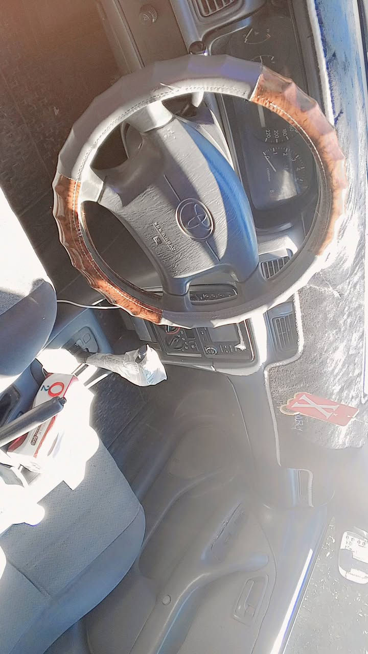 كامري موديل 2001
نضافه حلوه وكاعده
محرك جديد
كير مكفول
سنويه جديده
أرقام جديده
هزه جديده
السعر 75 بيها مجال
مكانها بغداد الراشديه
***********
شرط للتحويل مباشر السياره باسمي
