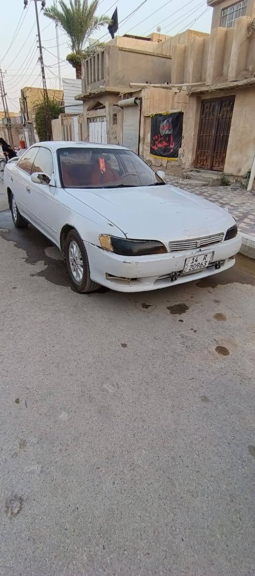 سيارة مارك نفخ 93 محرك ونجي رقم بصرة انكليزي بأسمي تحويل ثاني يوم بيهه گصة جنطة السعر خاص للإستفسار الإتصال ***********
