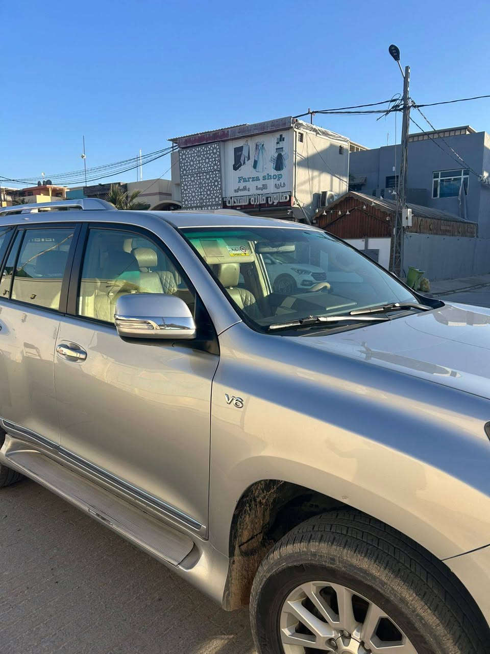 لاندكروز برادو ٢٠١٦ للبيع
السلام عليكم
لاندكروز برادو ٢٠١٦ للبيع

خليجي مواصفات كويتي

فتحه قمارة

تشغيل بصمه

دخول ذكي

تحكم ستيرين 

سبير تعليك

ثلاجه

ومعروفه مواصفات البرادو هواي

مكينه V6 4000

ماشيه ١٥٦ الف

السعر ٣٠٥ وبيه مجال بسيط

عنوان النجف الاشرف

الرقم ***********
