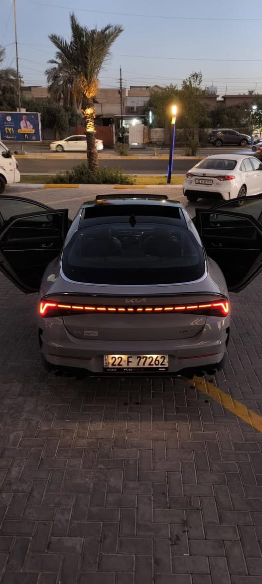 سياره كي فايف موديل ٢٠٢٢ أمريكي جيتي محرك ٢٥٠٠ تيربو فول مواصفات ١على ١ رقم أربيل حادثه قبق جنطه فقط ماشيه ٦٢كيلو
السعر 21700

***********
