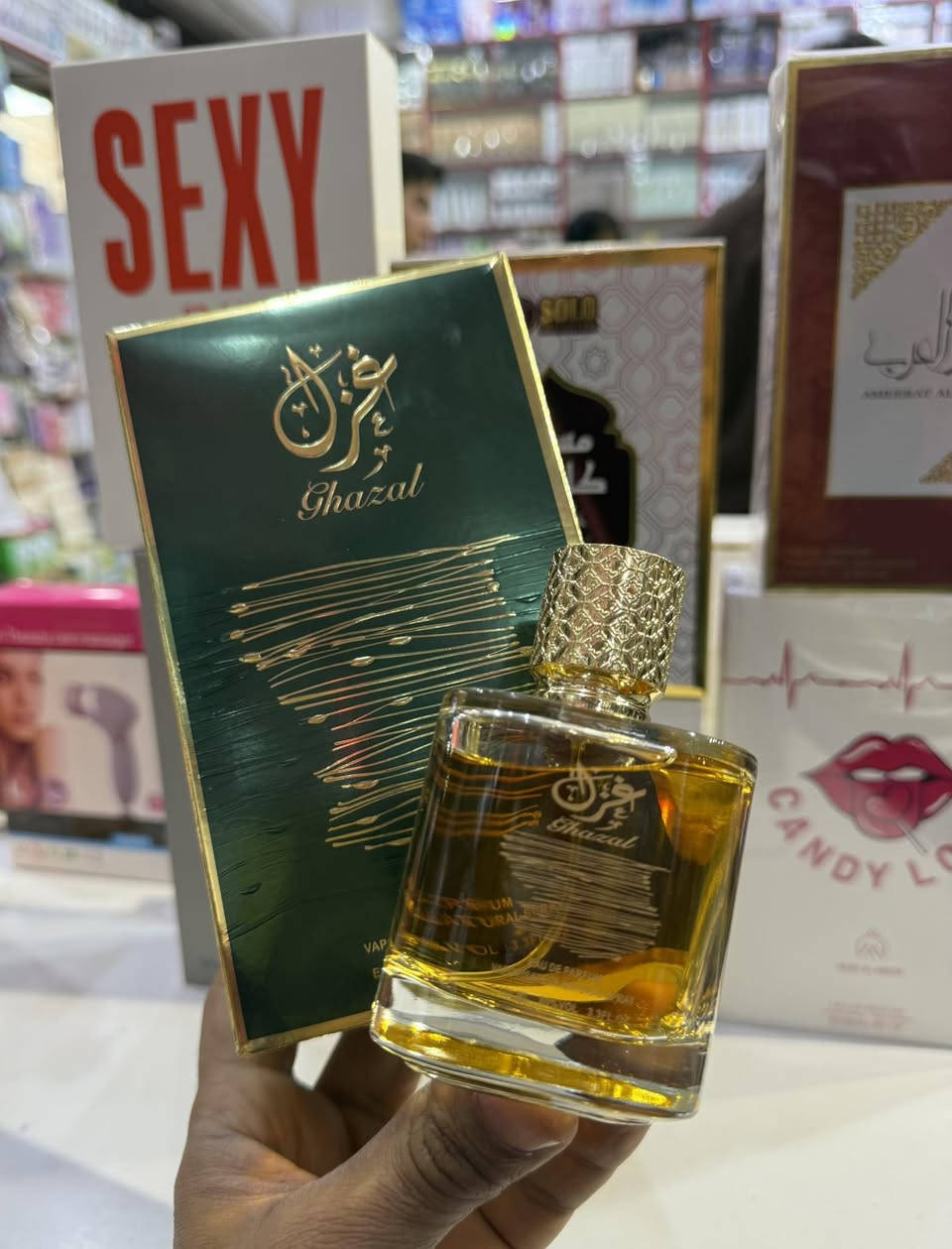 عـرض خاص والكمية محدودة  عطور اماراتي
 فقط بي  5000 دينار


**إذا كنت صاحب هذا الإعلان وتريد حذفه لأي سبب، رجاءا أرسل رسالة إلى الدعم الفني**