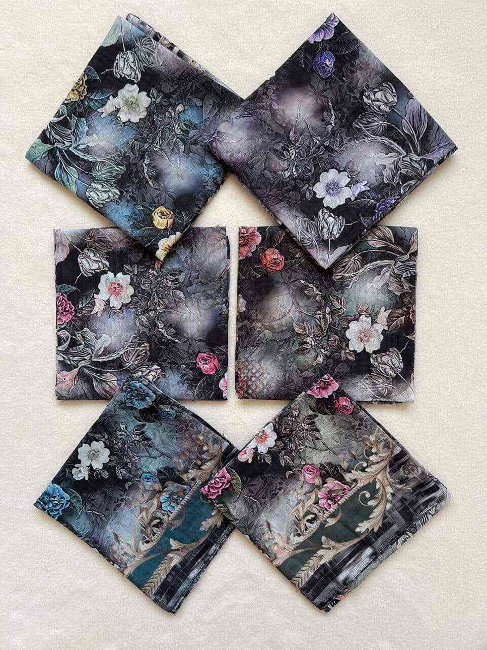 حجاب لارسا نسائي الاصلي قماشه شتوي صيفي الطول متر و٢٠ قطعتين بخمسه يتوفر توصيل 
***********
