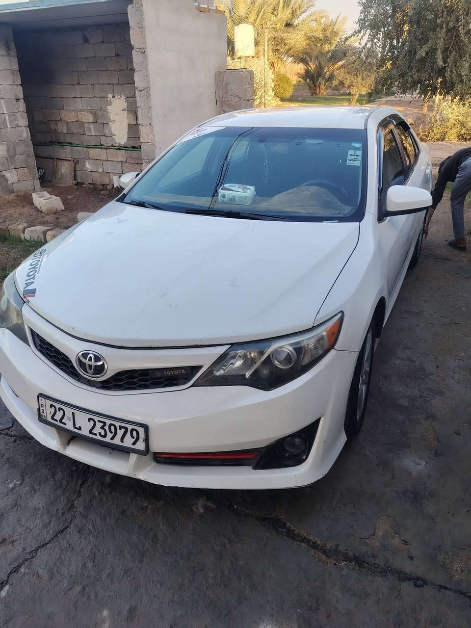 السلام عليكم كامري ٢٠١٤ خليجي شركة جهان تكسي دبي مصبوغه عام أبيض سياره جاهزه من كلشي بيها ضربه عكس السائق البنيد ونازل عل الغد مرجع بارد السعر ١١٠ وبيها مجال
هاتف، ***********
