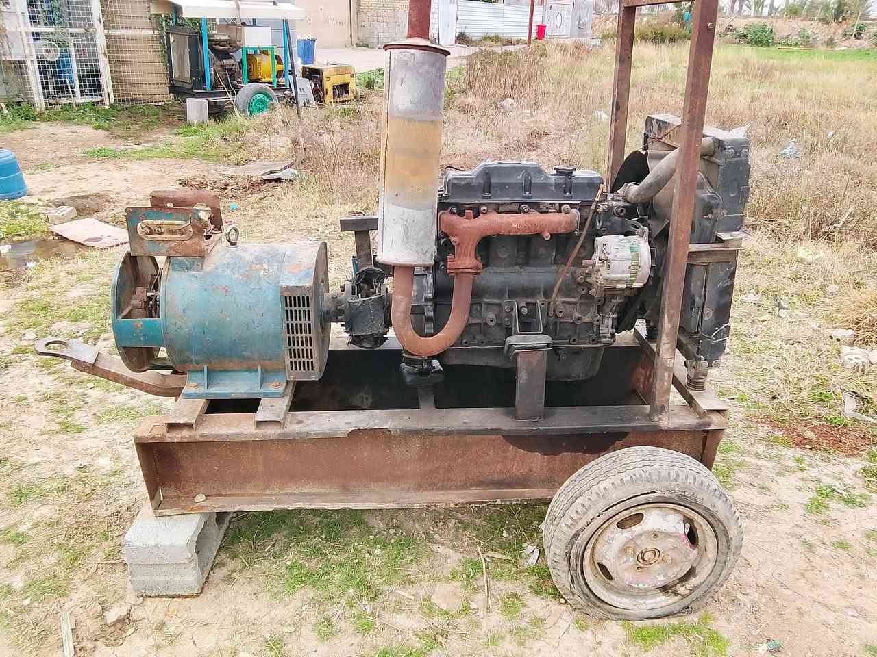 للبيع مولده كيا 2700 محرك كايم ابيع عله هاي الوضعيه طافي راس توليد 30 كيفي  ثري فيز شغال السعر 8ورقات ونص المكان بغداد التاجيات
***********
***********
