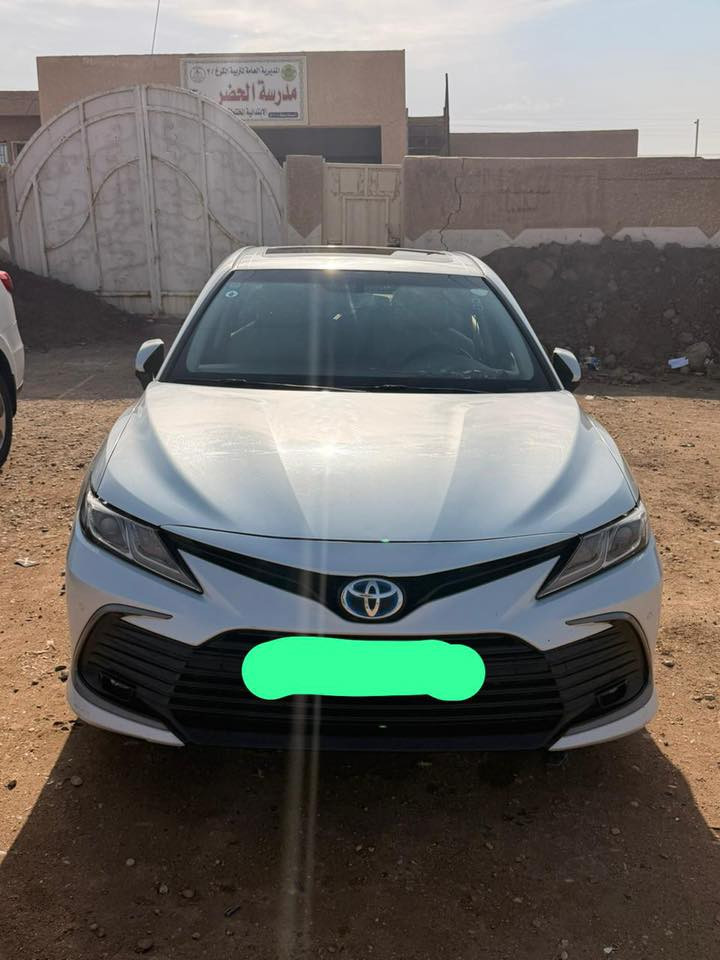 ‎‏﷽
***********
‎   ما تلكه بهيج سعر 230$ و بيهه مجال
‎ سيارة  كلـش  جديدة لوك فقط شخوط بسيطه جداً بالدعاميه الاماميه✔️
‎كلين تايتل
‎بدون صبغ
‎بدون تبديل
‎بدون ارباك
‎بدون دواخل
‎ تويوتا كامري موديل 2023 خليجي نظافة السيارة 100%   

‎ كلش  جديدة ونظيفة  وحلوة  بشرط مكفولة من كير و محرك و كهربائيات حجم المحرك : 2.5L ( 4,سلندر ) هايبرد
‎السيارة رقم بغداد
‎المواصفات
‎داخل اسود
‎كشن جلد
‎‏‎شاشة كبير لمس
‎كـــامـــيرا 
‎اوتو ستارات : 𝐀𝐔𝐓𝐎 𝐒𝐓𝐀𝐑𝐃
‎اوتو ستوب : 𝐀𝐔𝐓𝐎 𝐒𝐓𝐎𝐏
‎رادار امامي (تحديد مسار)
‎‏‎رادار جانبي (نقاط عمياء)
‎‏‎رادار خلفي (التحذير من الاصطدام) 
‎نظام : 𝐄𝐂𝐎
‎نظام : 𝐍𝐎𝐑𝐌𝐀𝐋
‎نظام : 𝐒𝐏𝐎𝐑𝐓
‎نظام : 𝐒𝐍𝐎𝐖 𝐎𝐍/𝐎𝐅𝐅
‎نظام : 𝐌𝐔𝐃 & 𝐒𝐀𝐍𝐃
‎نظام : 𝐑𝐎𝐂𝐊 & 𝐃𝐈𝐑𝐓
‎‏‎تحكمات استيرن 
‎‏‎كشنات كهربائي
‎‏‎لايتات ليد وعدسة زينون بلادي
‎‏‎ويل كولد بيلادي
‎وبعد هواية مواصفات
