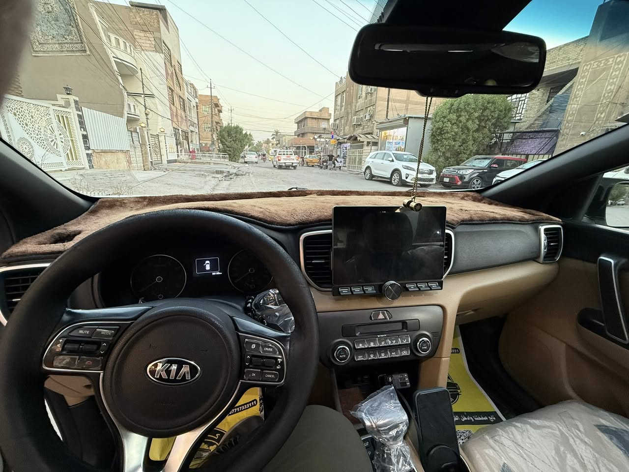 السلام عليكم 👋🏻
سبورتج 2019 خليجي مكفوله للبيع 💯
مواصفات 
بانورما✔️
بصمة✔️
كشنات جلد✔️
تحكم ستيرن✔️
اشاره بلمري✔️
زراك لايت✔️
ويل كب✔️
تبريد قطعتين✔️
مري شفط✔️
صندوق كهربائي ✔️
انارة محيطية ✔️
شاشة أندرويد كاربلي✔️
مكينه 2000 دوش
ماشيه 42 وقابل للزياده رقم بغداد باسمي تحويل ثاني يوم 
السعر 225 ورقه  وبيه مجال مكان السياره بغداد رقم الهاتف :  ‭0776 633 8150‬
