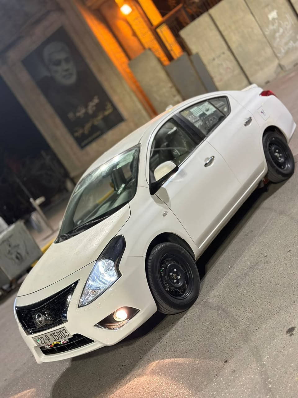 سلام عليكم نيسان مديل ٢٤ كفاله ماشيه ٧ الف وكاله مجانيه سعر ١٢٥ وبي مجال ***********
