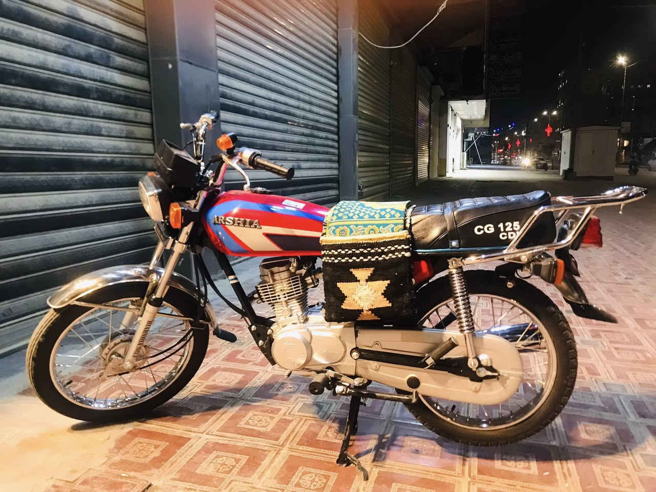 سلام عليكم 

دراجه ارشا للبيع موديل2024بشهر11دراجه ماناقصهة برغي المحرك ماملعوب بي سبانه ماخال عليه كرفتهة حلوه سعر750المكان كربلاء رقم الهاتف***********
