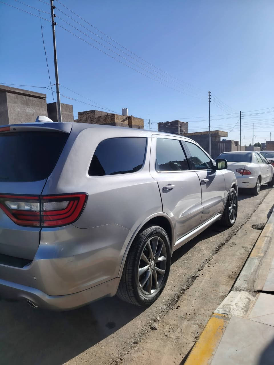 سياره دوج دورنكو 2018 سياره دخول جديد كتاب ضباط ماشيه 48 الف ميل كفاله عامه مواصفات GTفول مواصفات عدا الفتحه ٣قطع تبريد كشن حار بارد صندوق كهرباء 
للستفسار الاتصال على الرقم ***********
