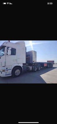 سكانيا 2008 • R500 • بصره