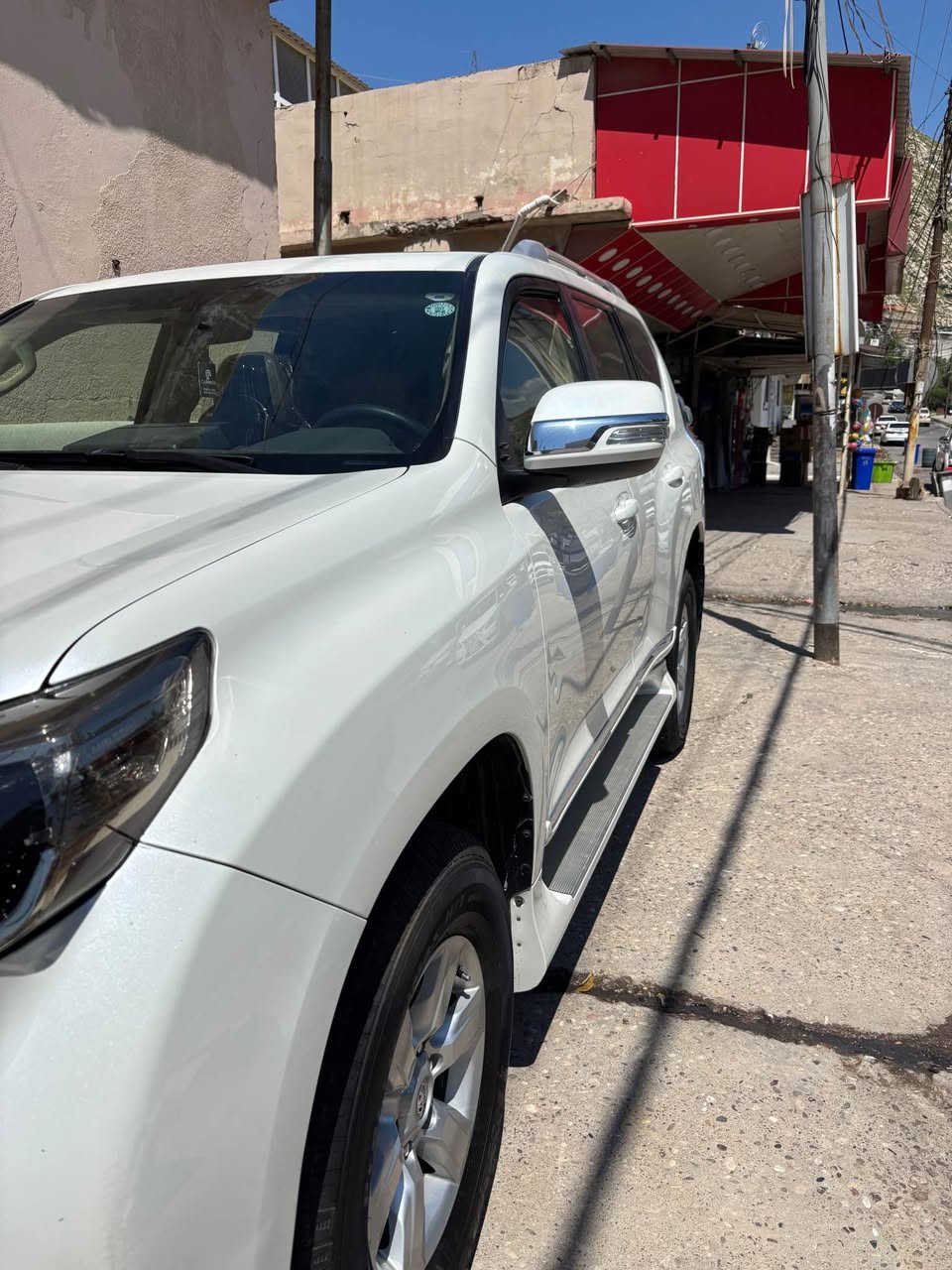 پرادو موديل ٢٠١٦ txl كلين تايتل محرك ٤ مامفتوح سياره نظيفه فتحه سقف ماشي ١٩٦٠٠٠ كيلومتر سعر ٣٠٥$ *********** دهوك, العراق

