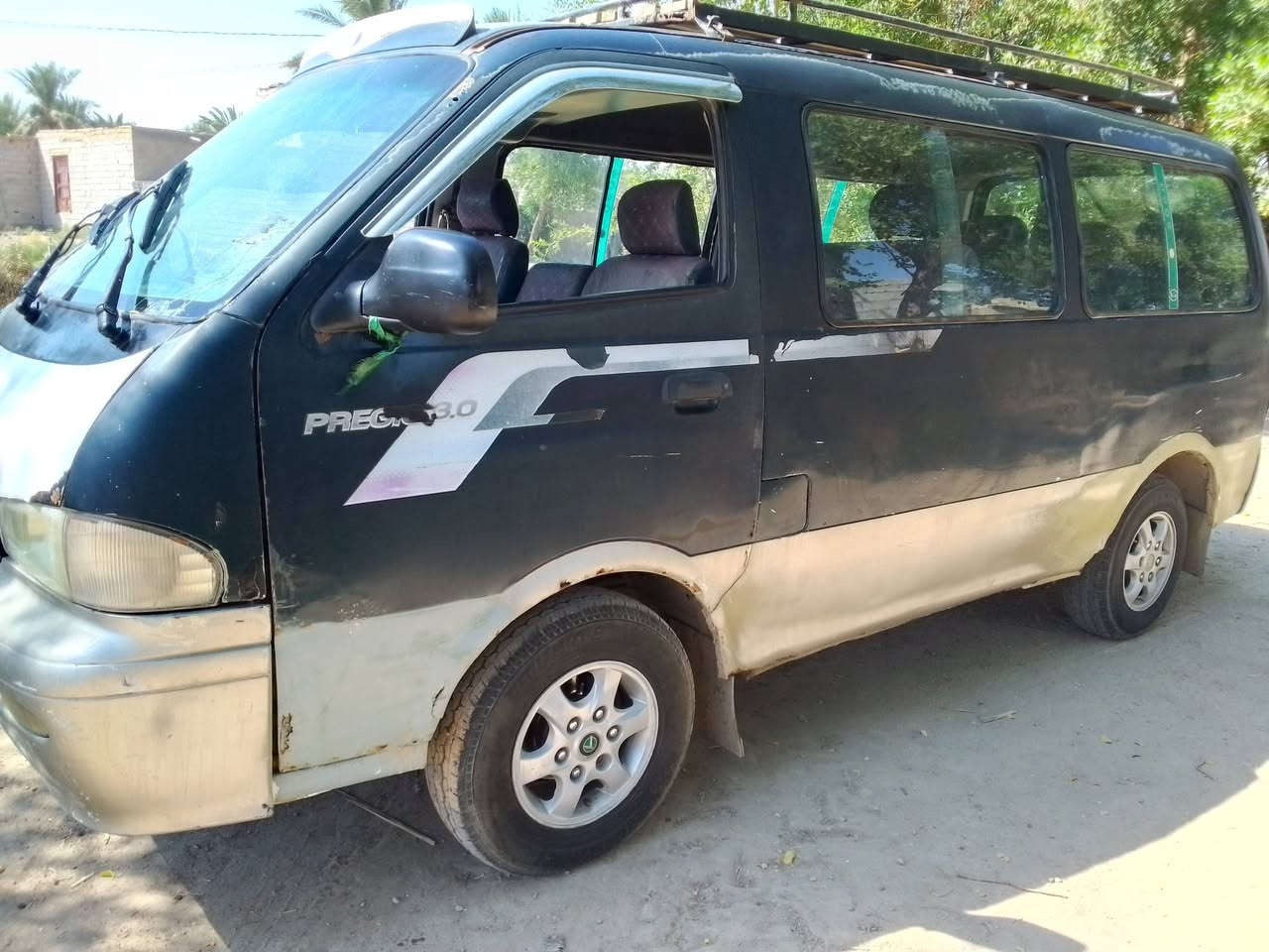 سياره كيه بريجو مديل 96 سنويه 27 السعر خابر ودلل المكان الدوانيه غماس الرقم ***********
