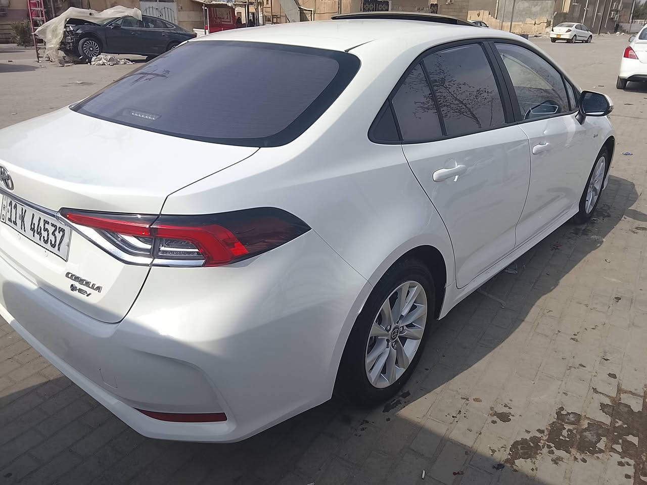 كورلا هايبرد موديل 25 مطلوبة للمصرف
رقم بغداد موجودة بلبصرة 
نظام مقترض وكفيل نفس البيت ولد وأبو كافلة  يسكن بغداد
فول مواصفات كشن جلد اسود 
حجم المحرك 1800
ماشية 9000
سعر 137 بيهة مجال حك الجية 
للاستفسار 
اتصل أو واتساب 
***********
