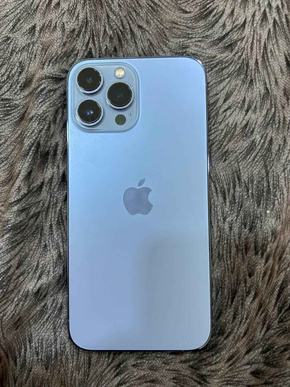 📱 للبيع – iPhone 13 Pro Max 🇺🇸
💙 اللون: أزرق بحري (Sierra Blue)�💾 السعة: 256GB�🔋 نسبة البطارية: 92%�✅ النسخة: أمريكي
الجهاز مكفول كفاله عامه تفحص وين ميعجبك 
سعرة 725 وبي مجال


**إذا كنت صاحب هذا الإعلان وتريد حذفه لأي سبب، رجاءا أرسل رسالة إلى الدعم الفني**