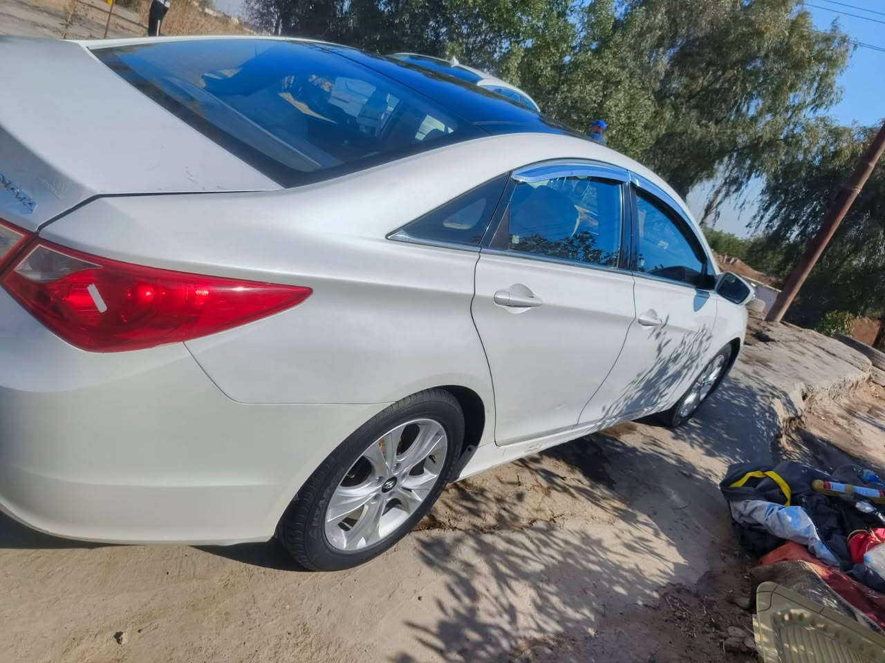 السلام عليكم
للبيع سوناتا 2011 خليجي بنوراما محرك 2400 وكاله القلم مكفوله كفاله عامه حتى الدعاميات كفاله رقم اربيل بسمي شرط التحويل ثاني يوم السعر 133 وبيه مجال
 ***********
